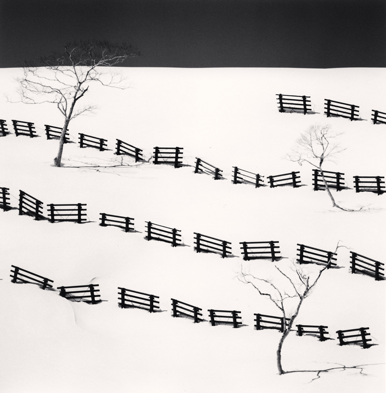 Thirty One Snow Fences, Bihoro, Hokkaido, Japan. 2016
