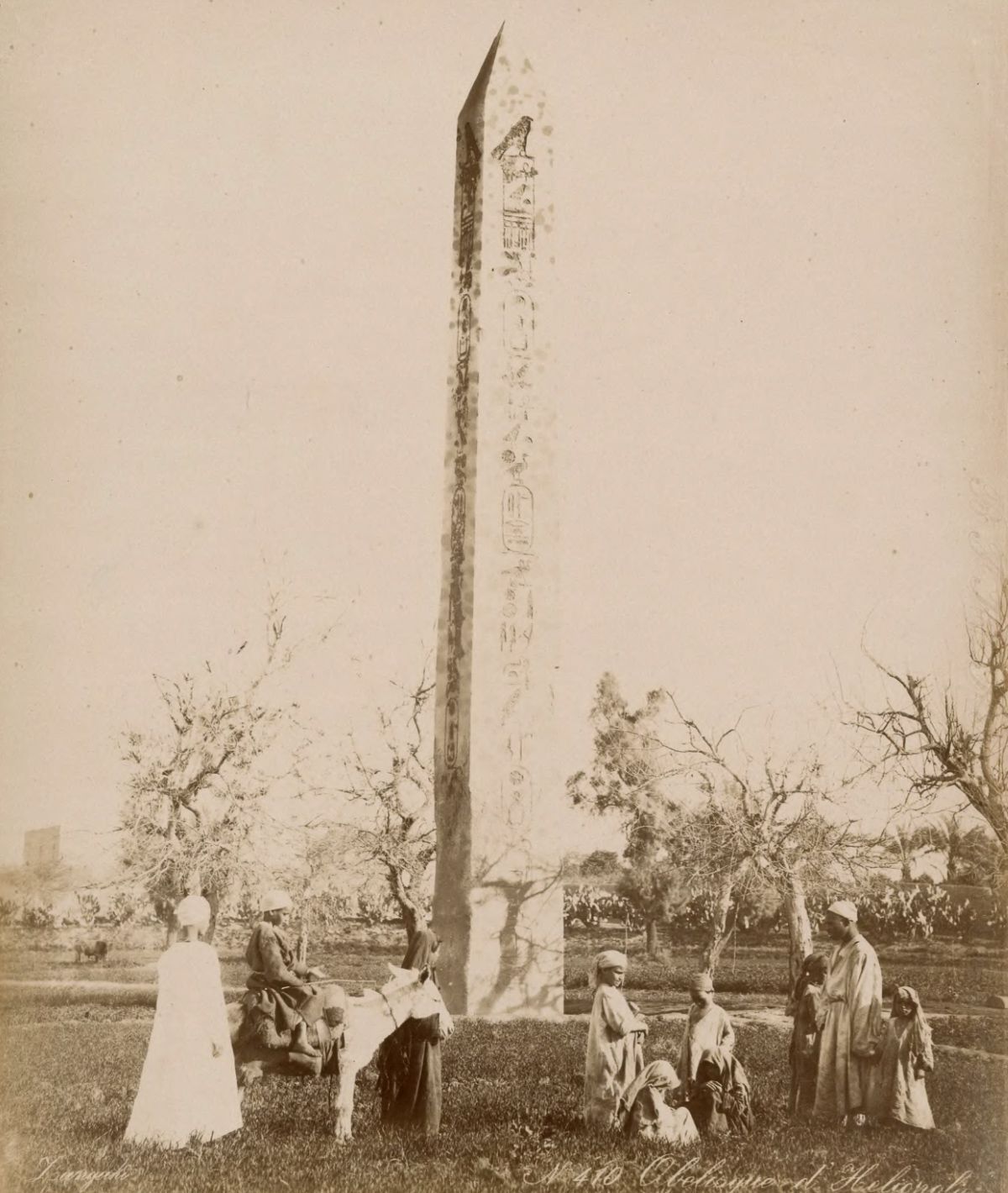 Obelisk of Heliopolis.
