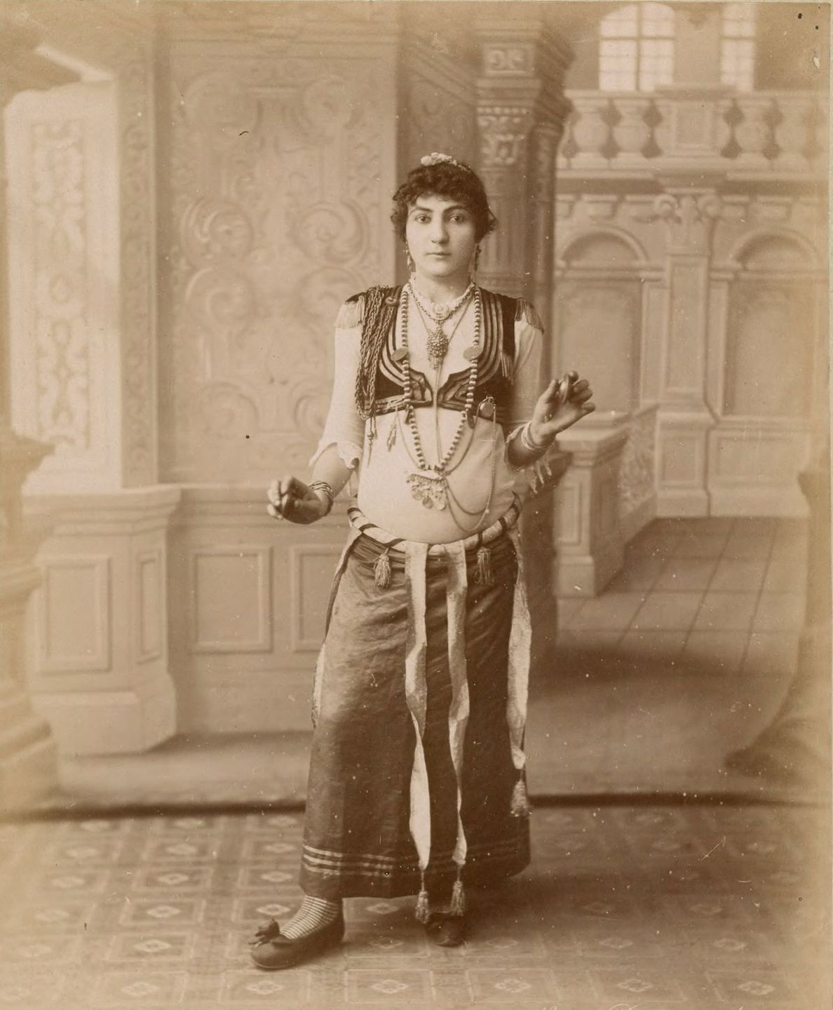 Turkish dancer.