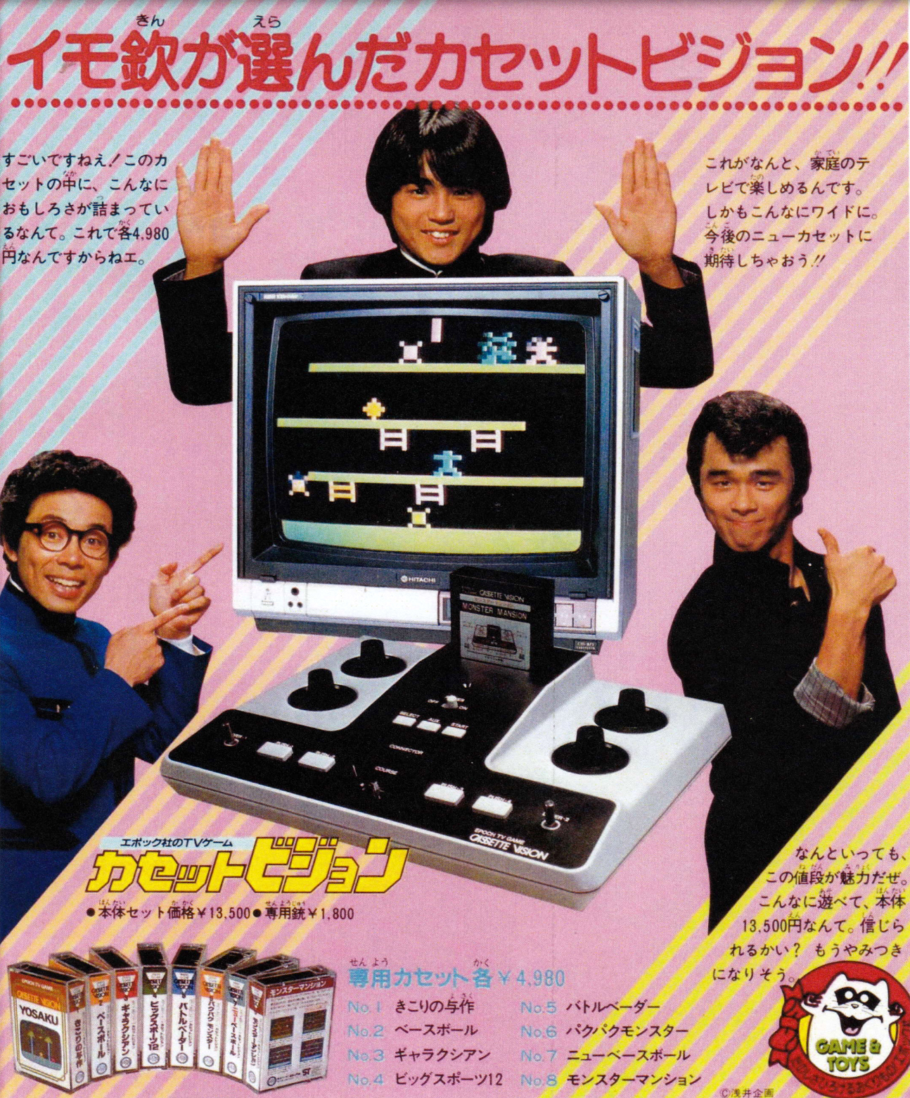 1980s electronic games