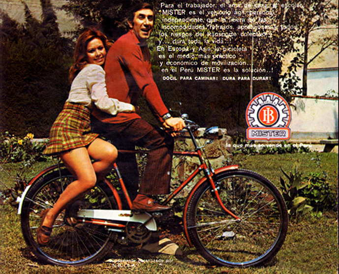 bikes from the 70s