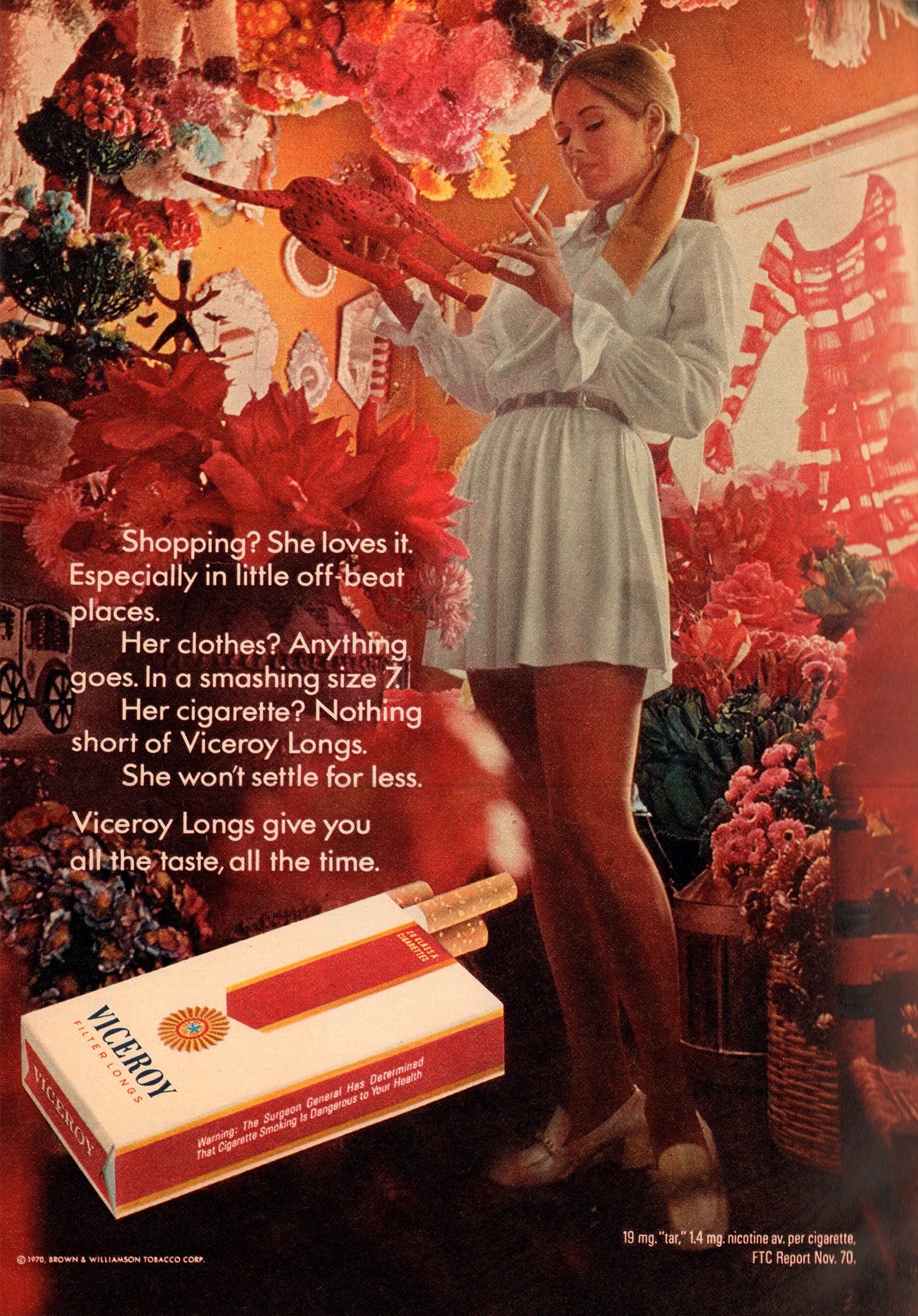 viceroy cigarette advertisement - Flashbak