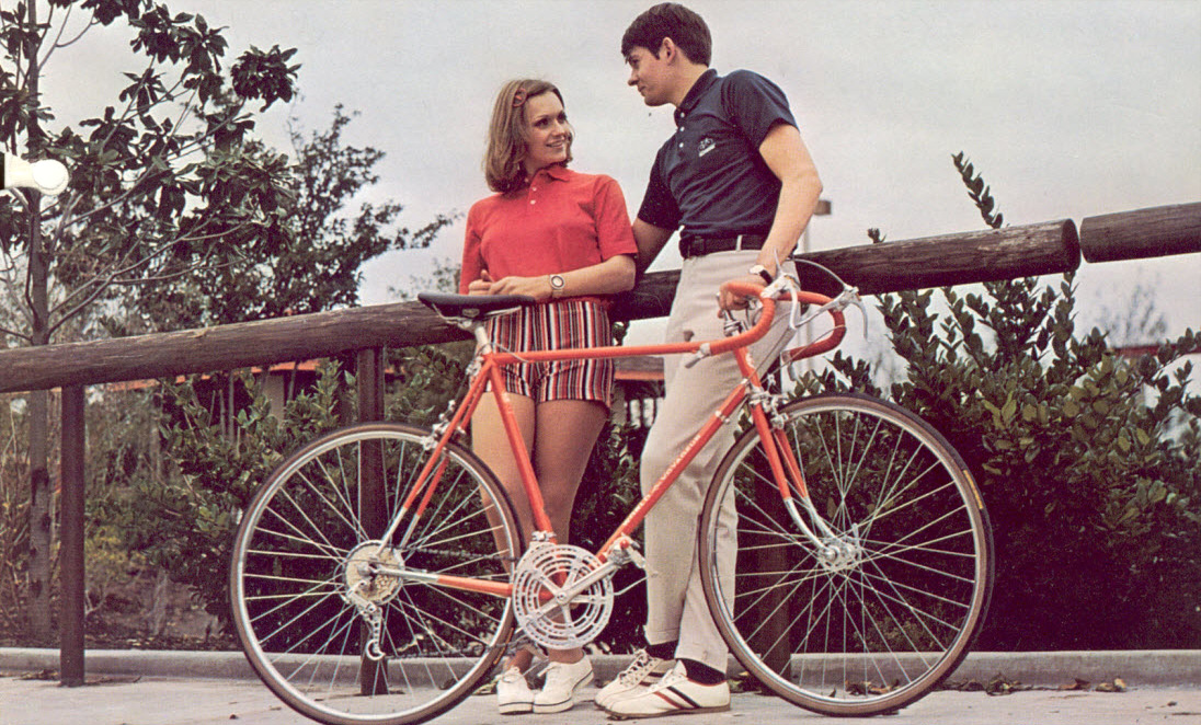 bicycles from the 70s