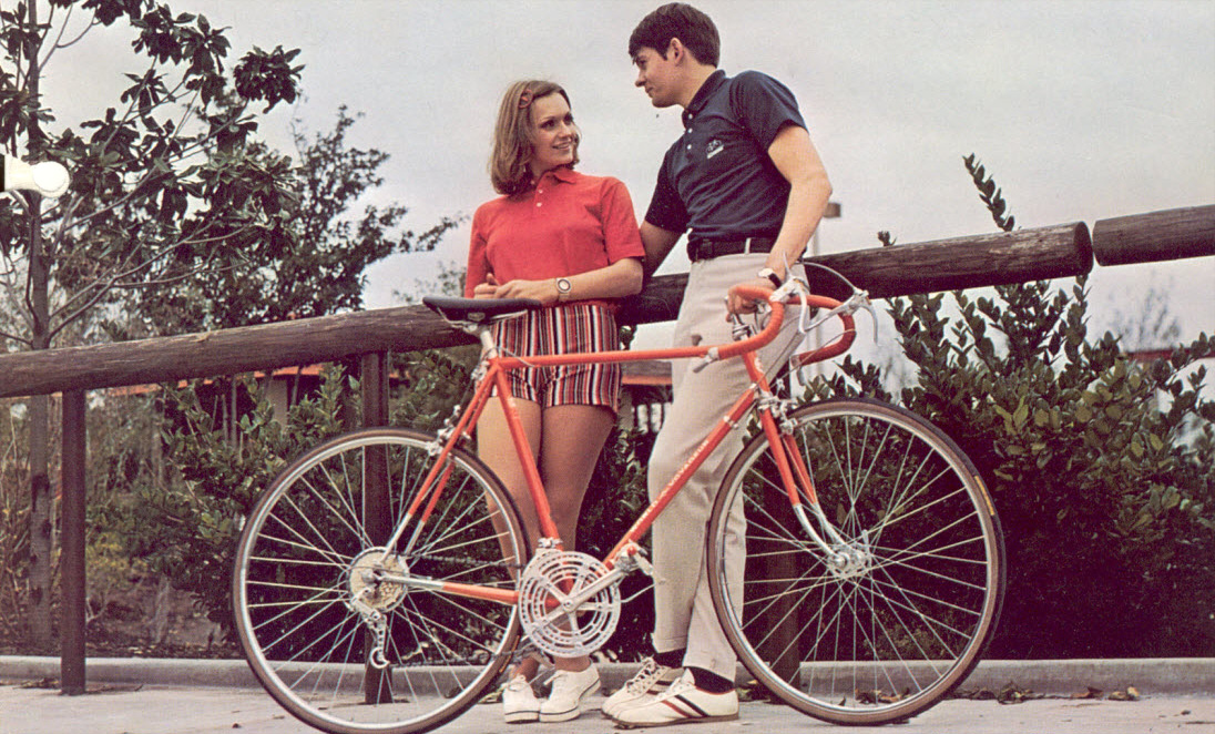 popular bicycles in the 70s