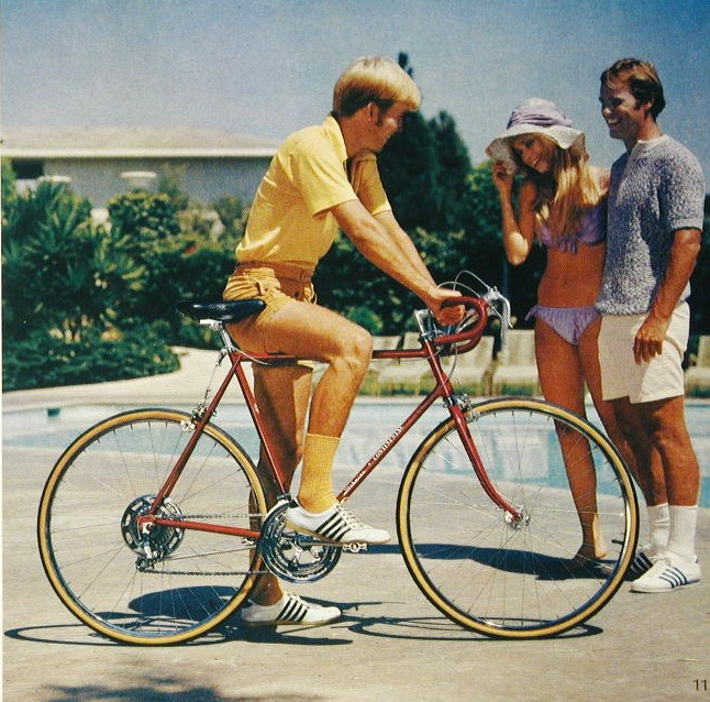 Bicycles from hot sale the 70s