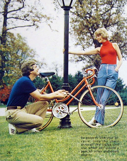 popular bicycles in the 70s