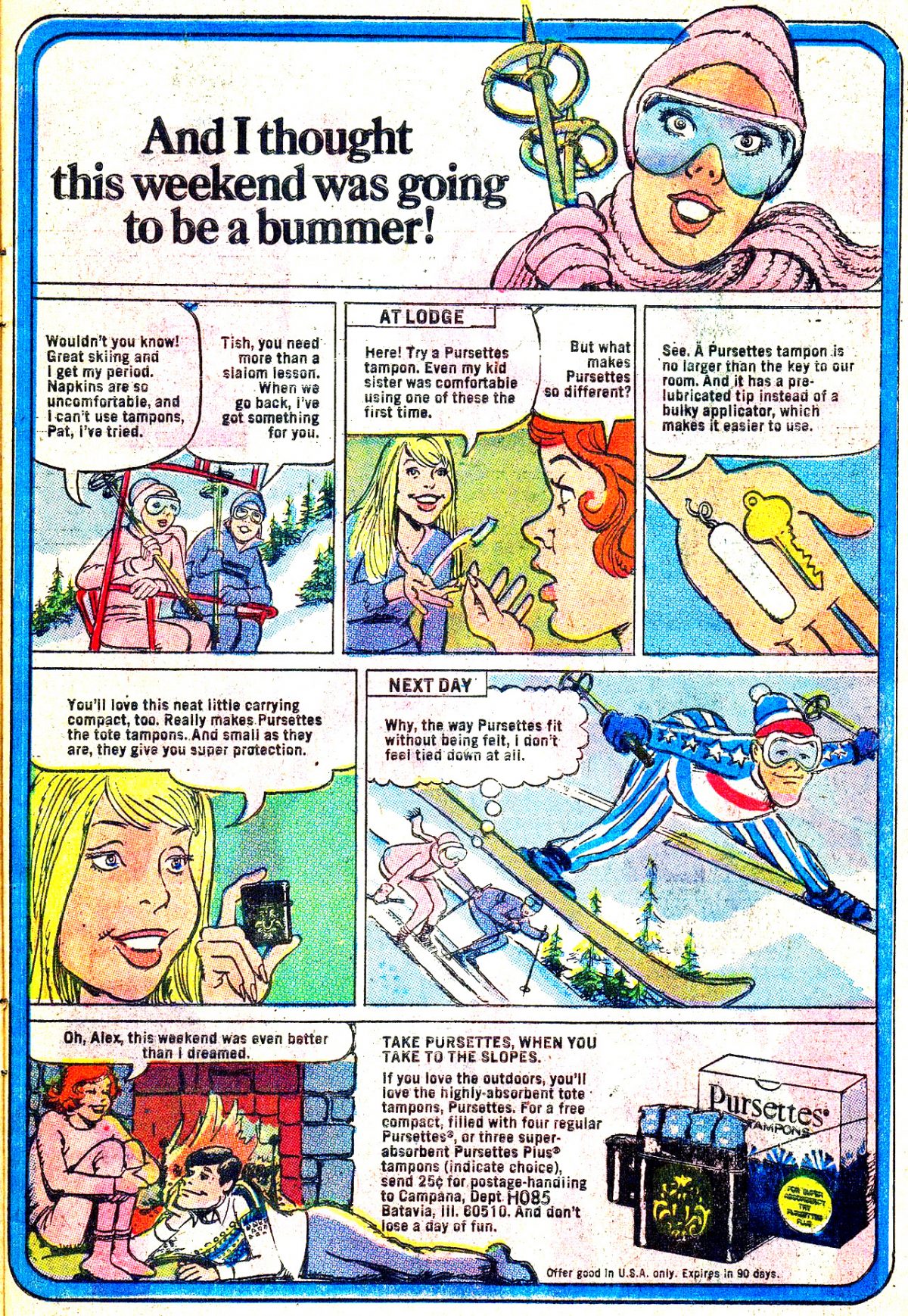 Vintage Feminine Hygiene Ads That Offered Freedom Flashbak