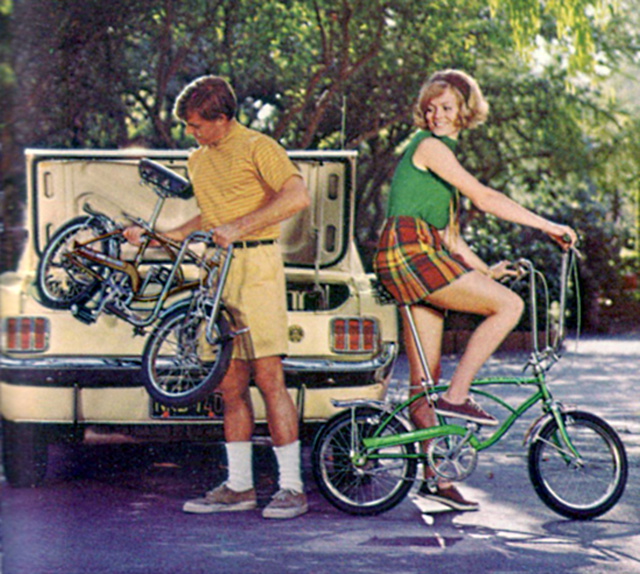 1960s schwinn bikes