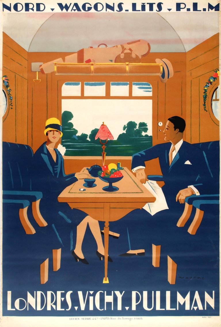 Brilliant Art Deco Posters Flashbak