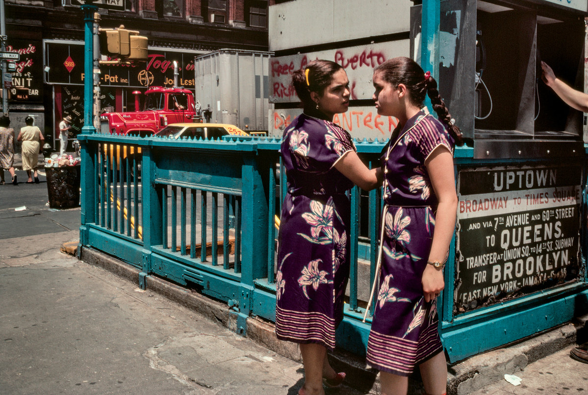 Daydreaming on Bleeker Street, New York, NY, 1981