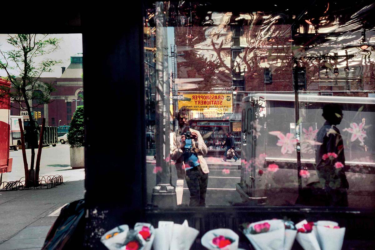 New York city 1980s Robert Herman Kodachrome