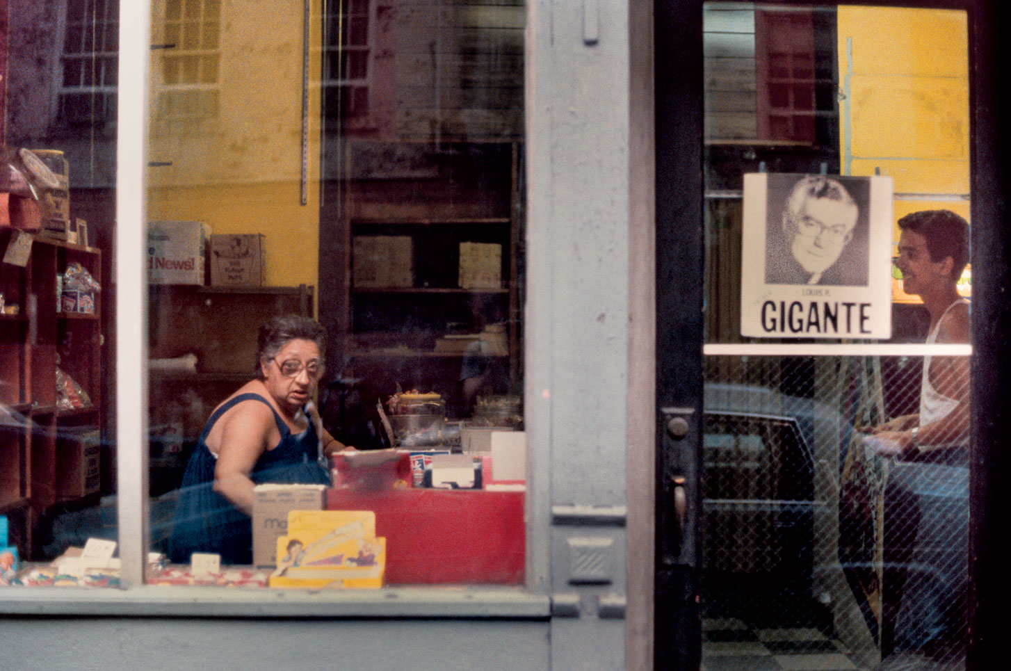 Gigante, New York, NY 1980
