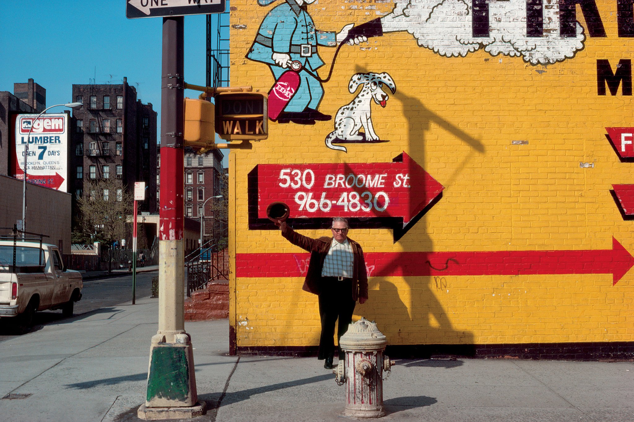 Sign Language, New York, NY 198