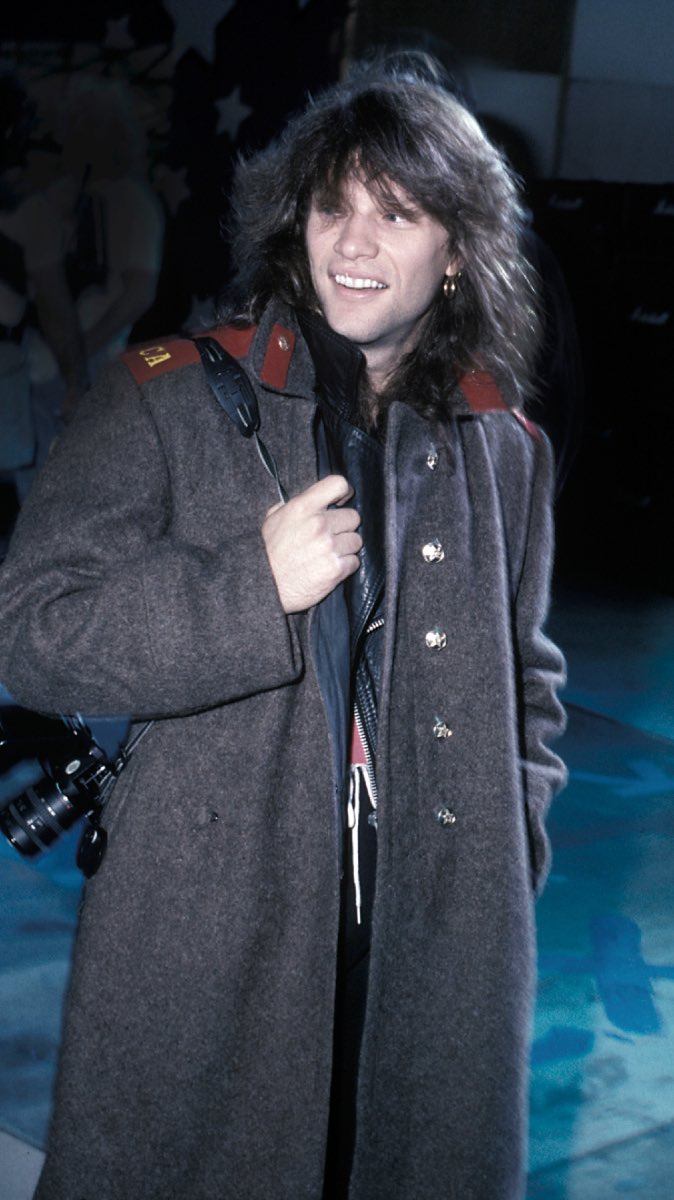 Jon Bon Jovi, Moscow, August 1989