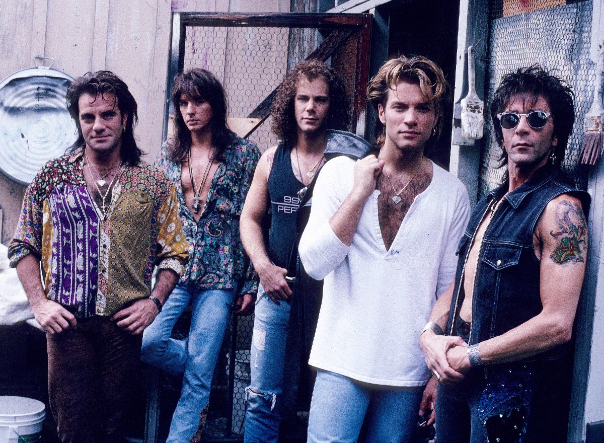 Bon Jovi, August 1992
