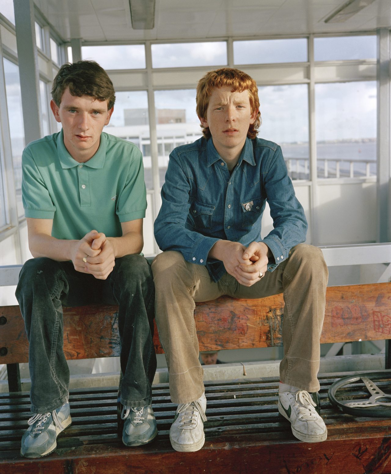 Above Pier Head Terminal, 1985, © Tom Wood