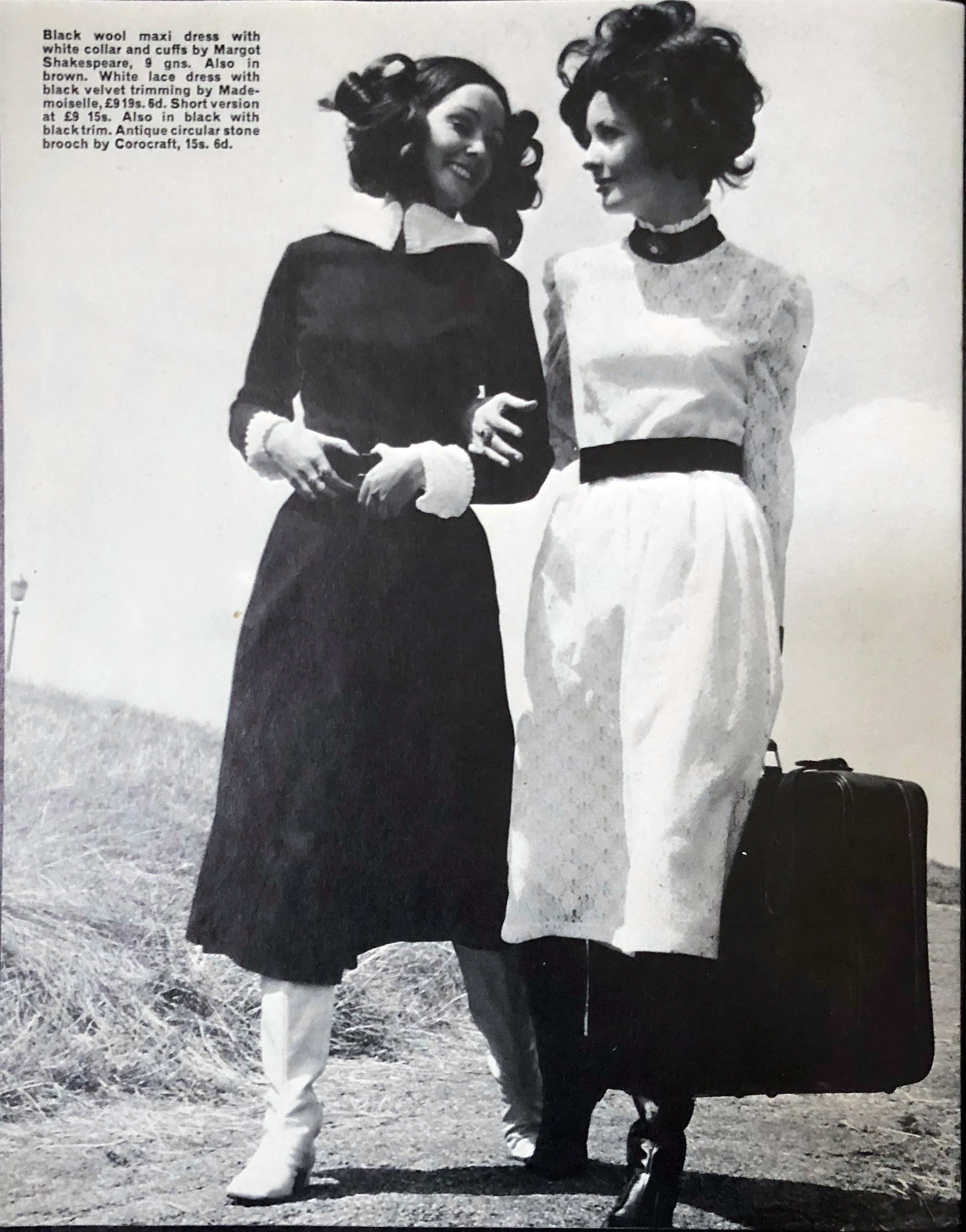 Rave magazine fashion October 1967