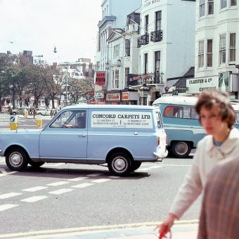 Snapshots of Brighton in the 1970s