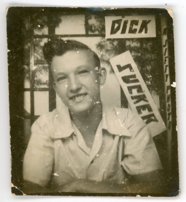 The Joy Of Vintage Dick Pics Flashbak