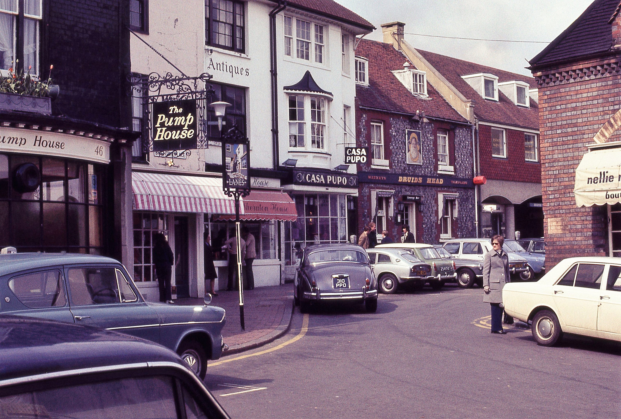 Snapshots of Brighton in the 1970s - Flashbak