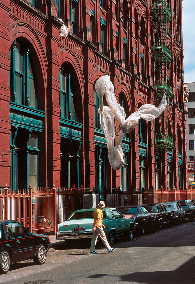 Flying, New York, NY 1984
