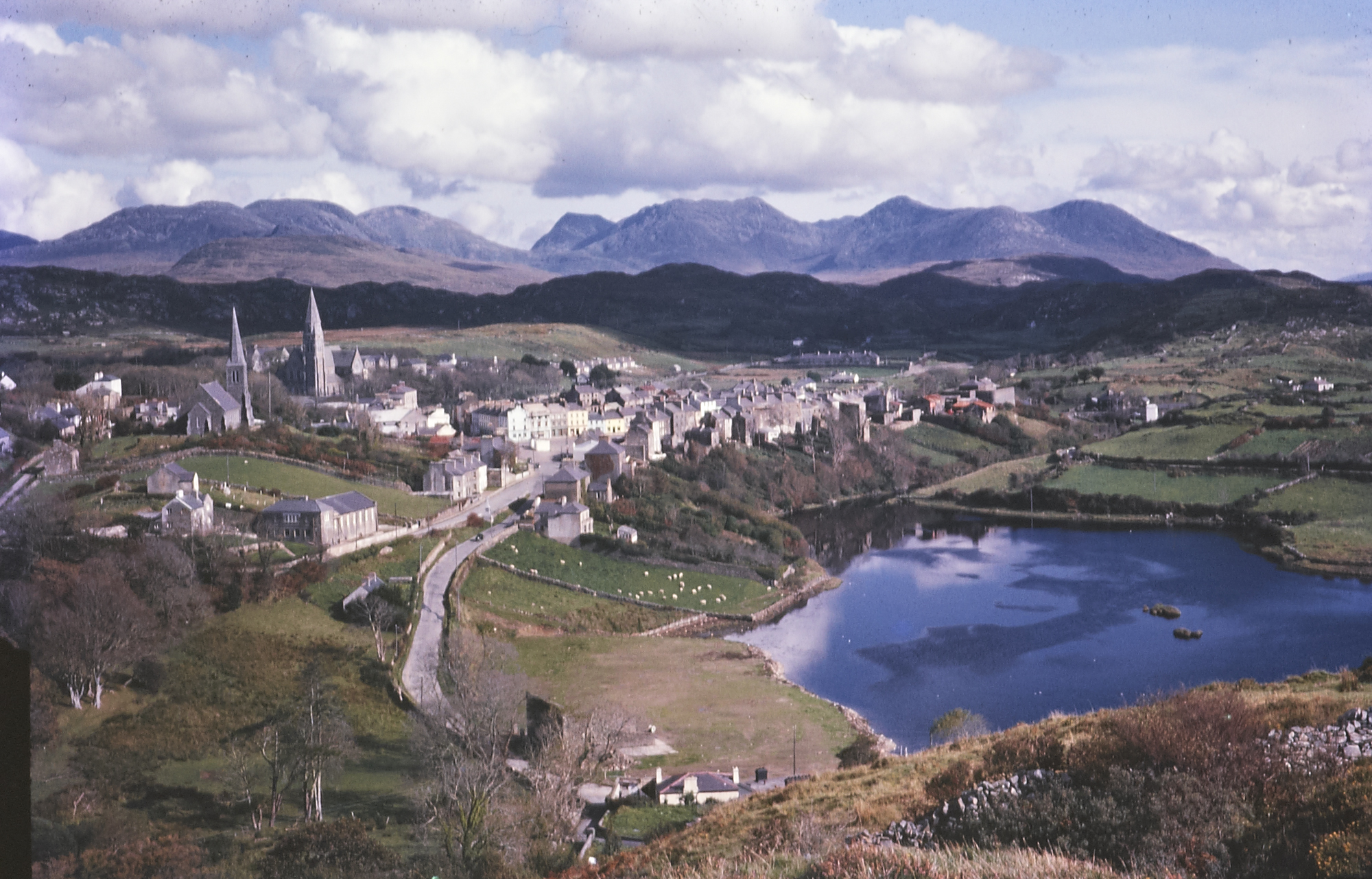 Ireland 1960s, Clifden, Co. Galway