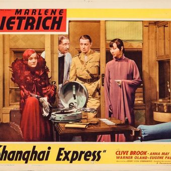 Marlene Dietrich, Lawrence Grant, Clive Brook, and Anna May Wong in ...