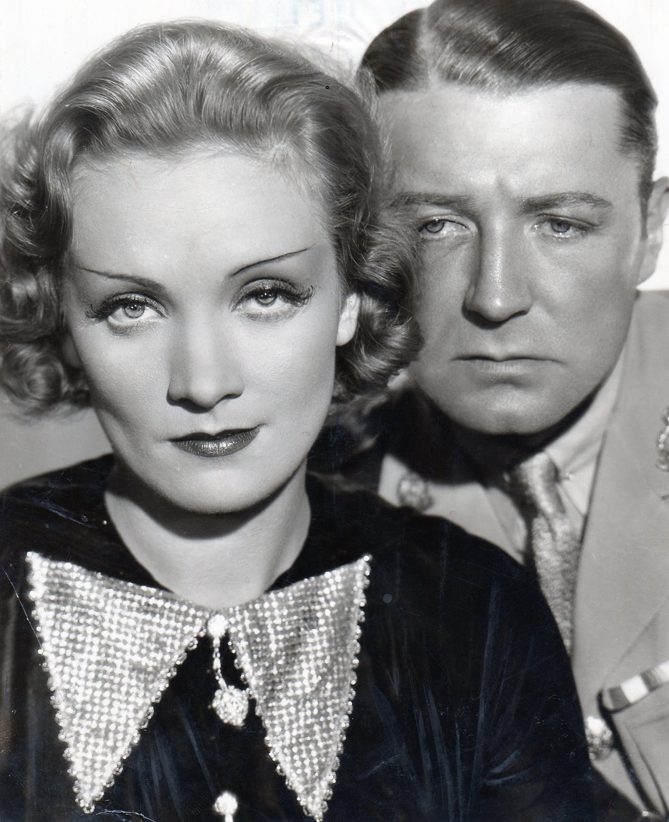 Marlene Dietrich and Clive Brook in Shanghai Express directed by Josef von  Sternberg, 1932 b - Flashbak