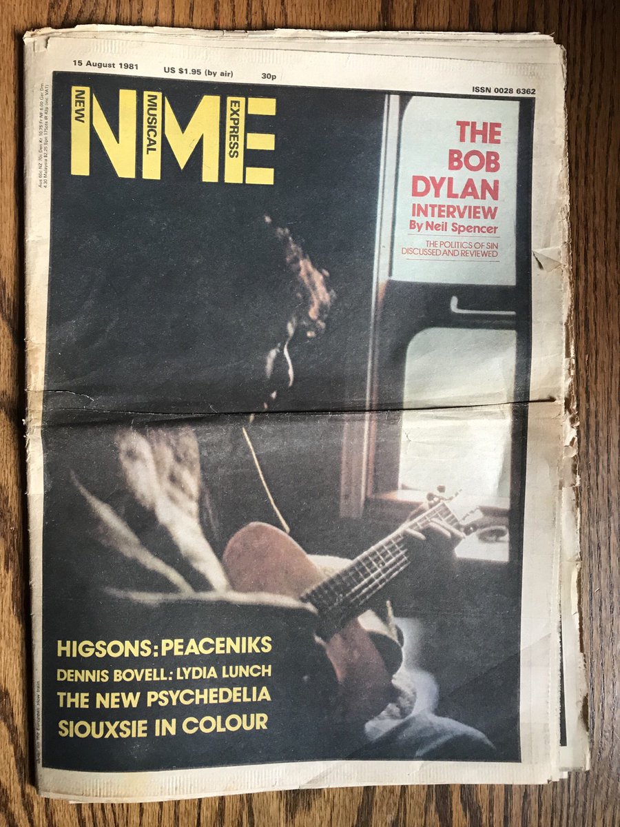 Mark E. Smith - NME 1981