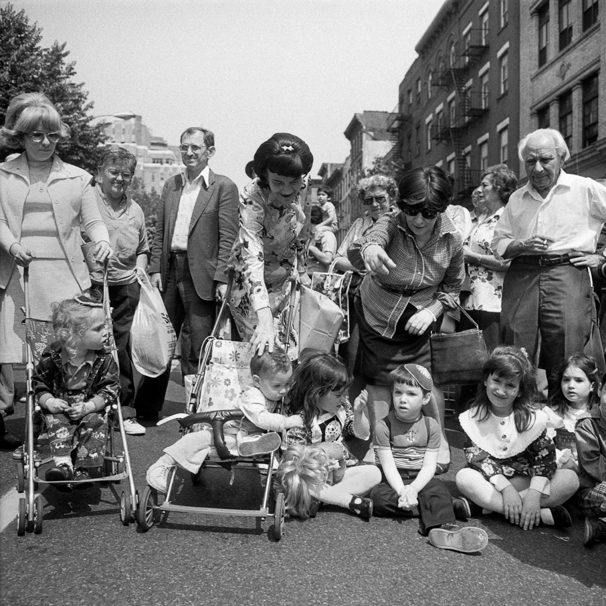 Lower East Side Street Festival, New York - June 1978