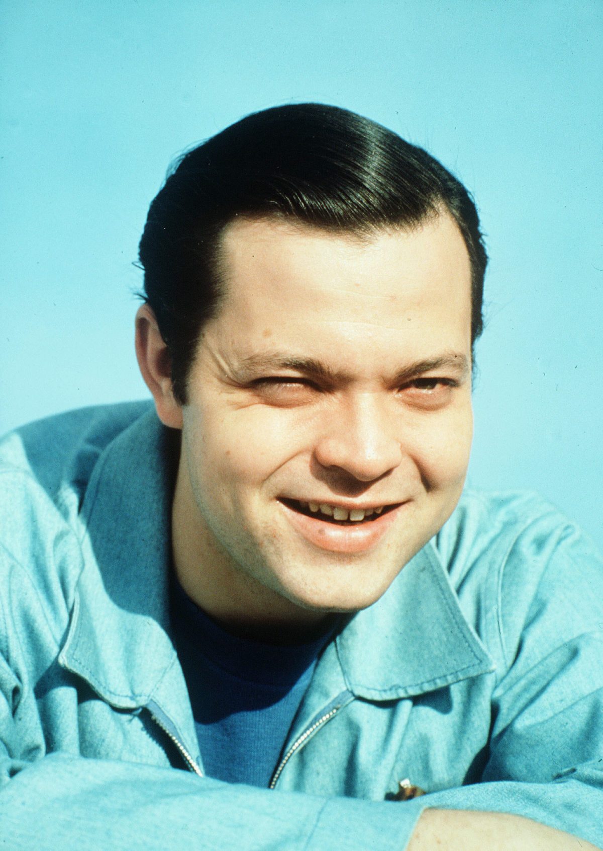 Orson Welles color rare