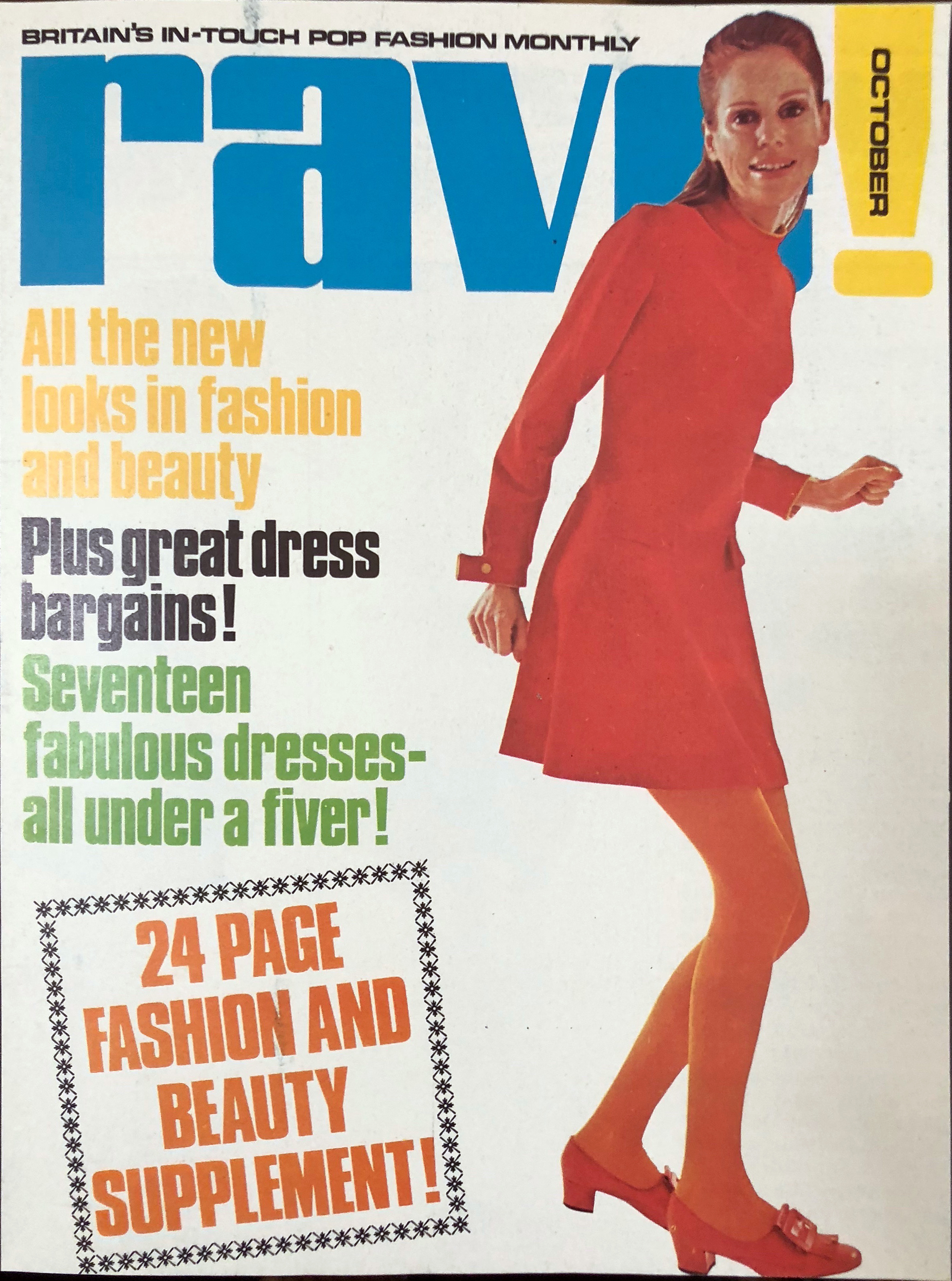 Rave magazine fashion