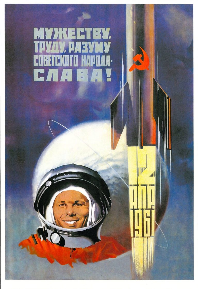 61 Sensational Soviet Space Posters Flashbak 