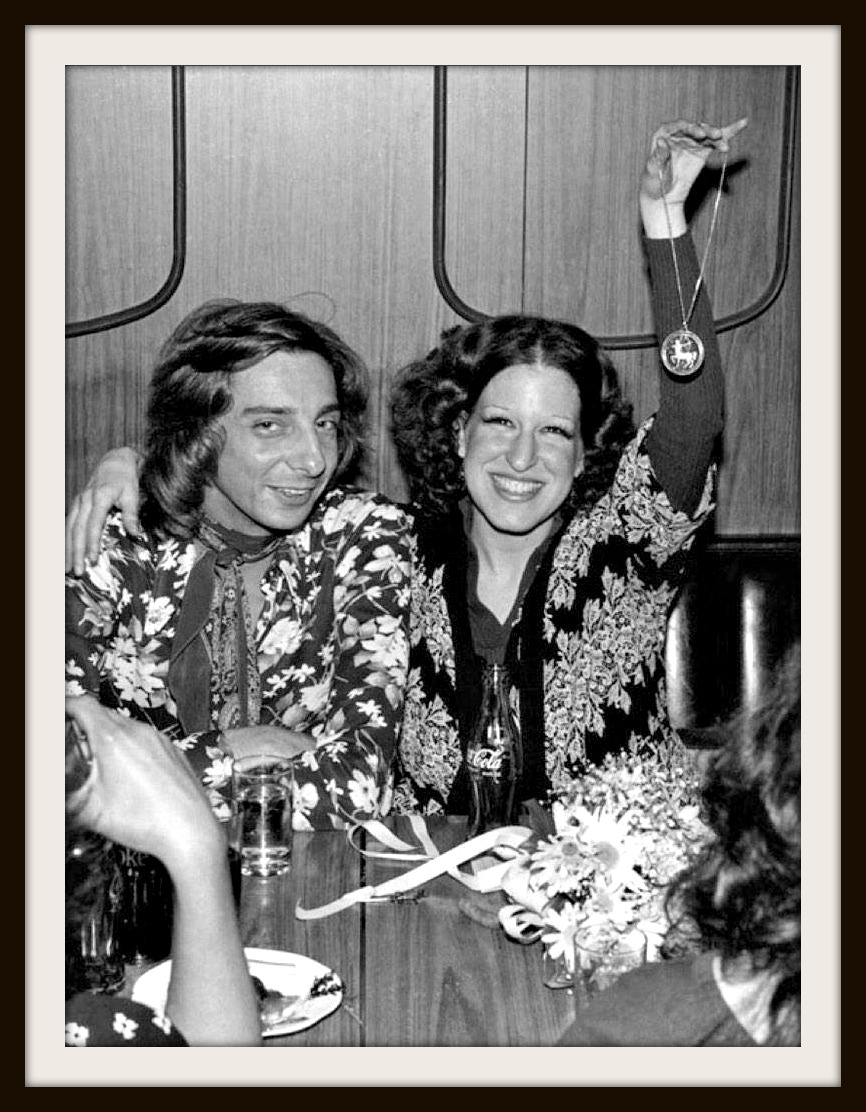 Barry Manilow and Bette Midler at The Continental Baths