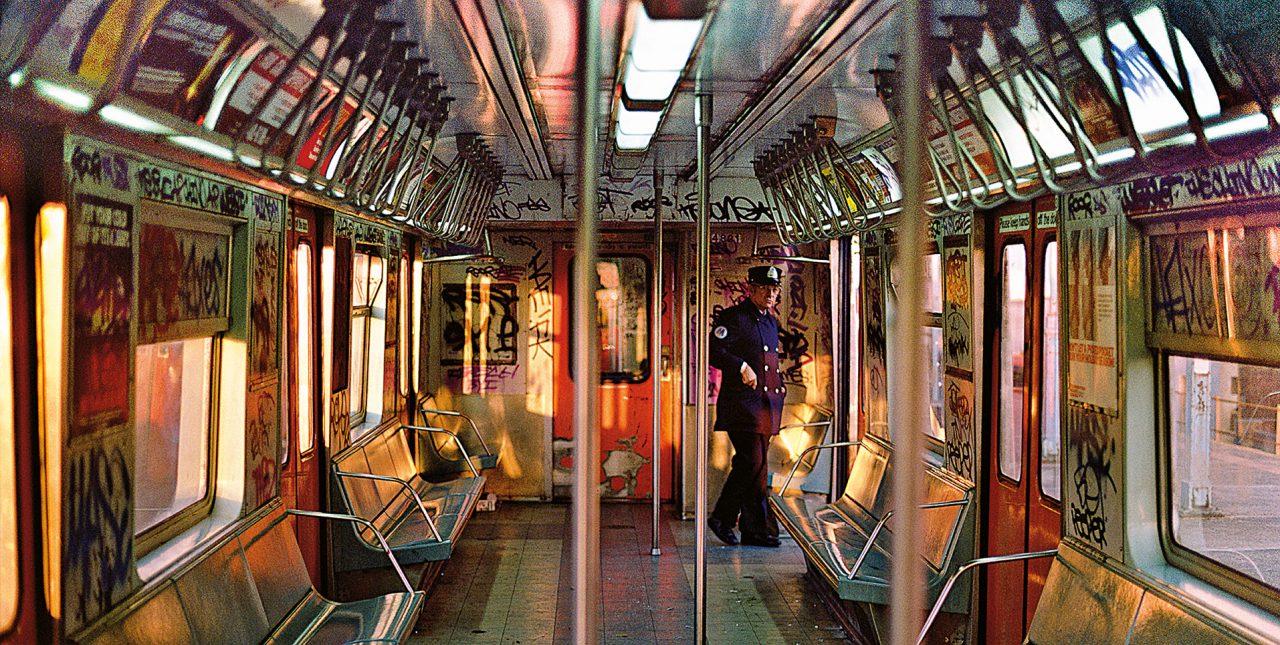 Train Conductor, Long Island City, NY 1985