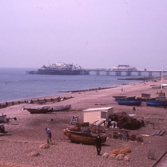 West Pier, Brighton 1976 - Flashbak