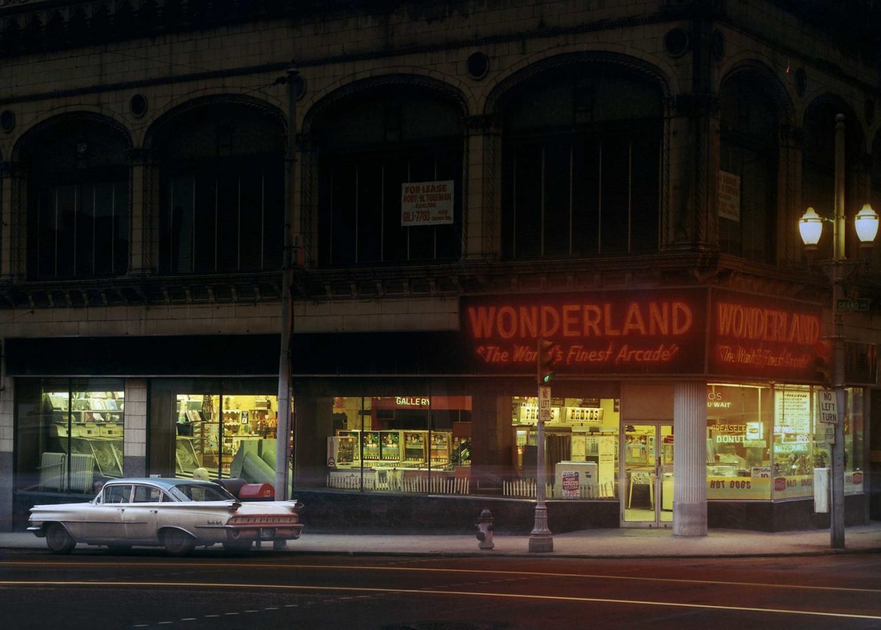 Wonderland Arcade, Kansas City, Missouri, 1968