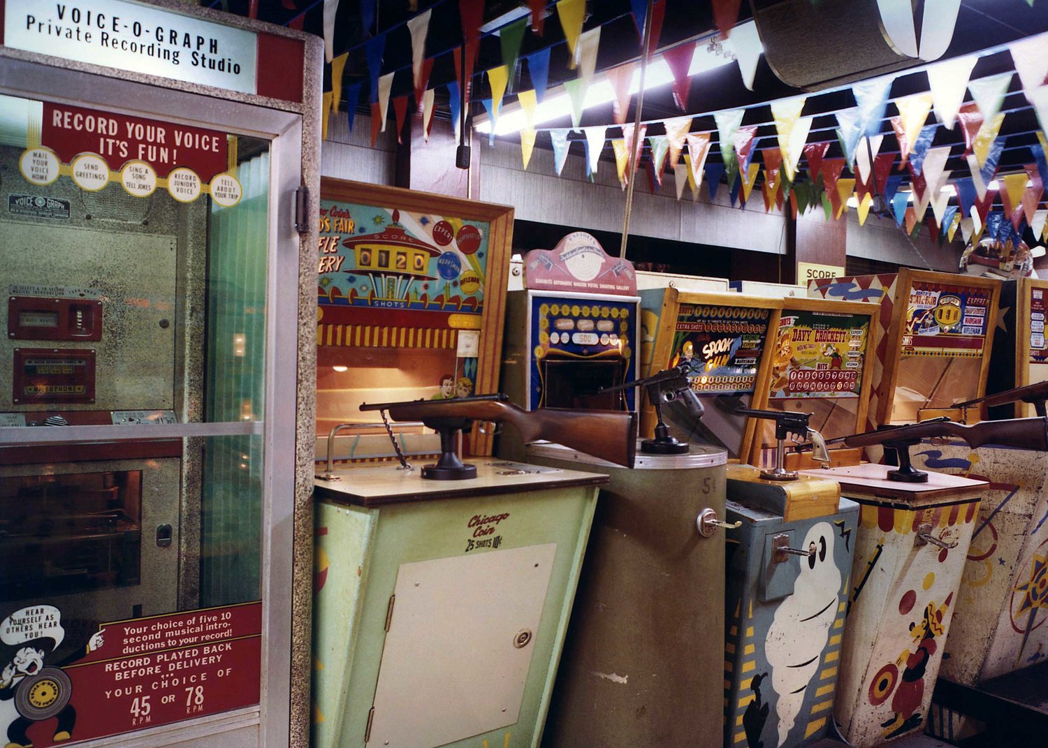 Wonderland Arcade, Kansas City, Missouri, 1968