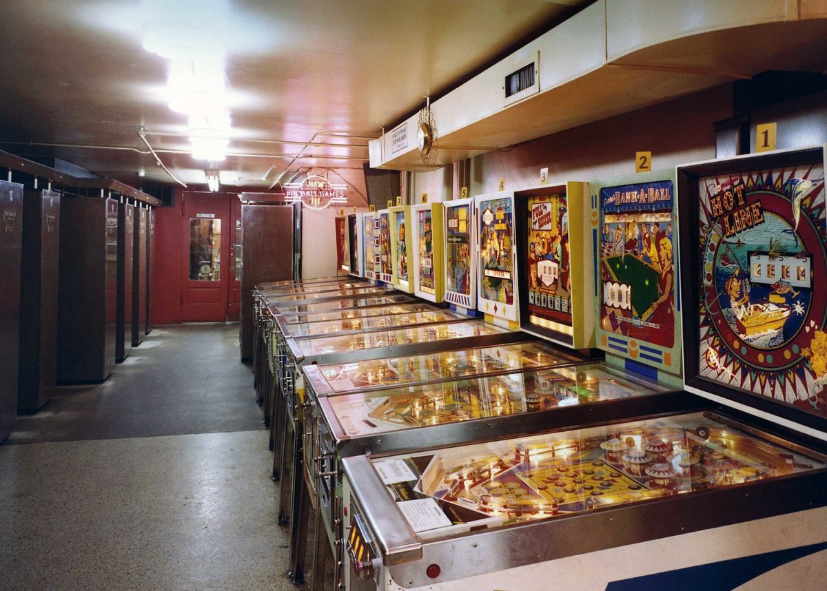 Wonderland Arcade, Kansas City, Missouri (1968) - Flashbak