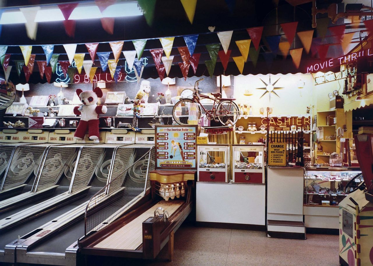 Wonderland Arcade, Kansas City, Missouri, 1968