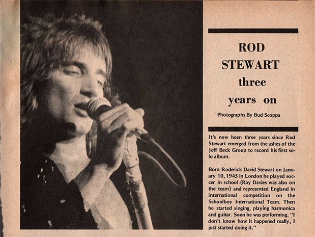 rod stewart rock scene magazine