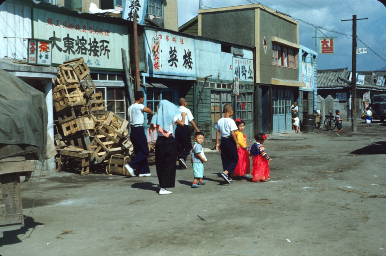 Korean War 1950s Color Photos