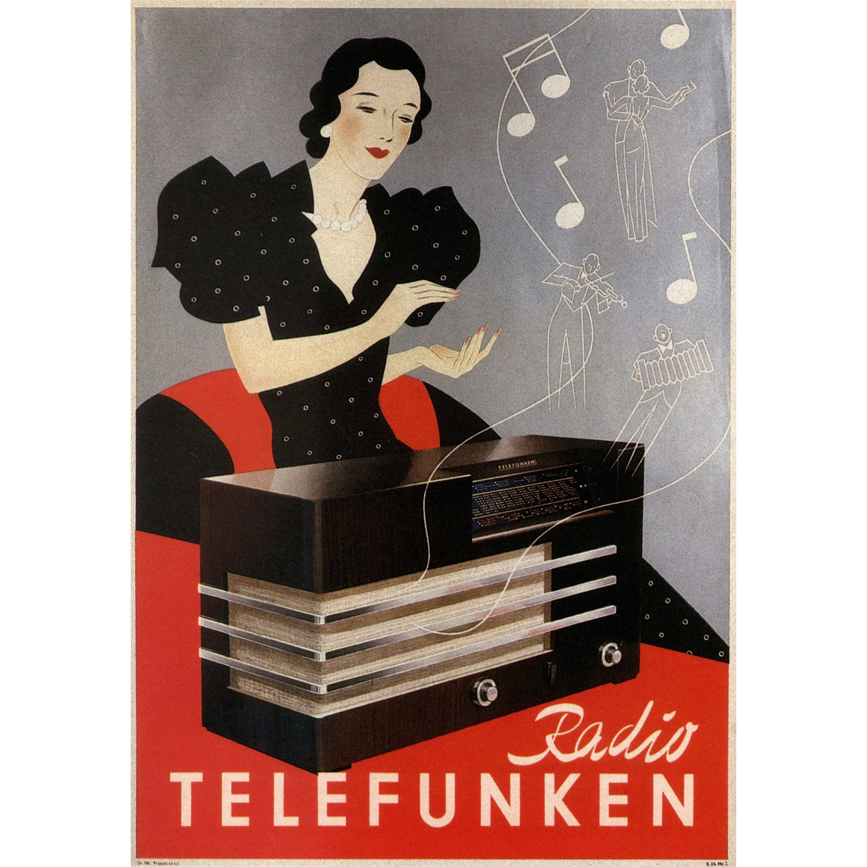 bureau Schotel Kort leven Brilliant Art Deco Posters - Flashbak