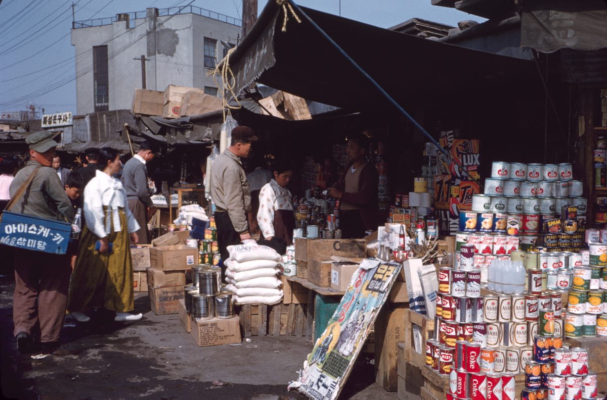 Korean War 1950s Color Photos