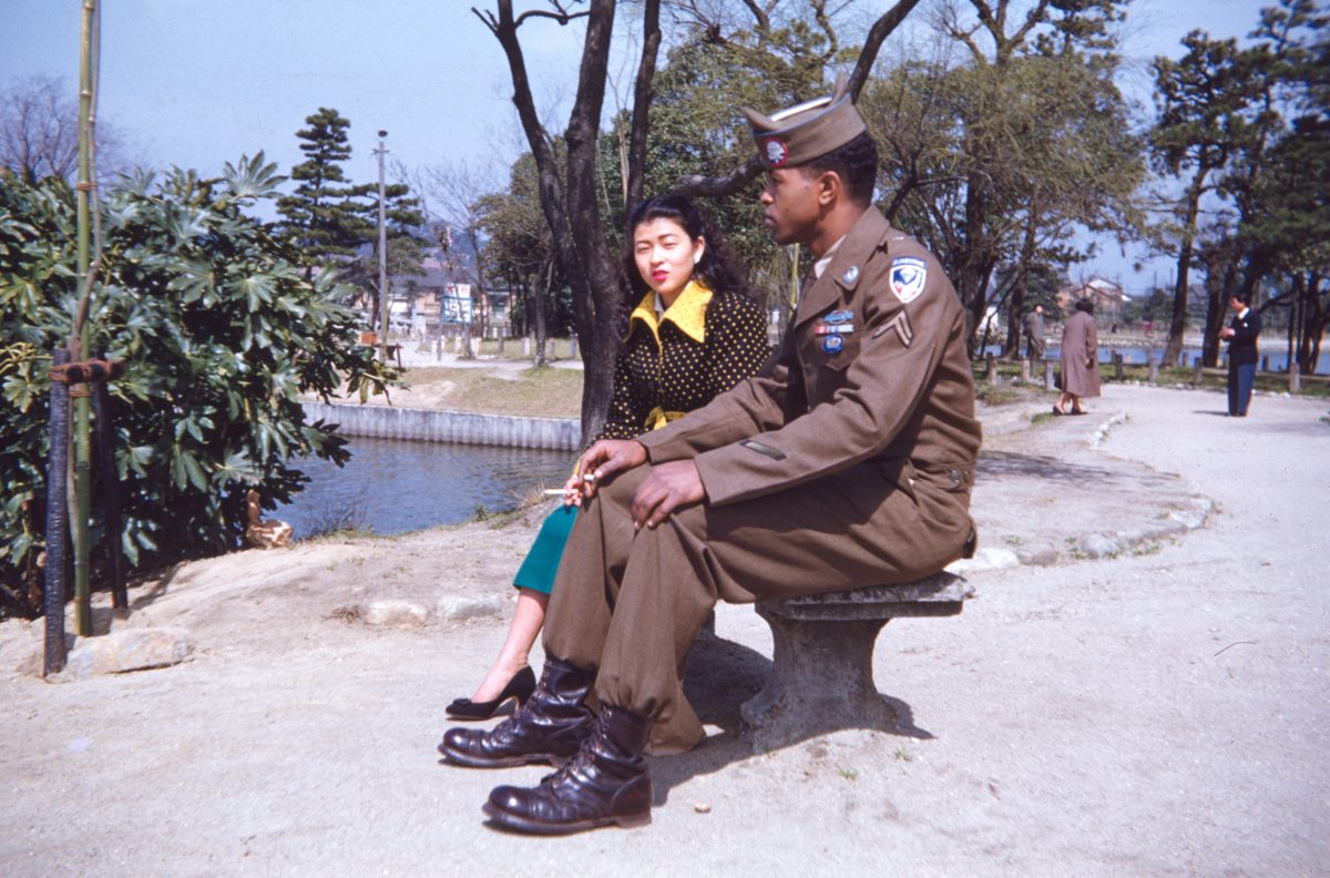 Korean War 1950s Color Photos
