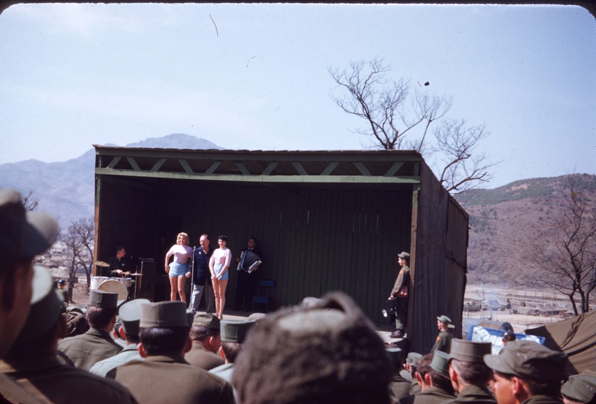 Korean War 1950s Color Photos