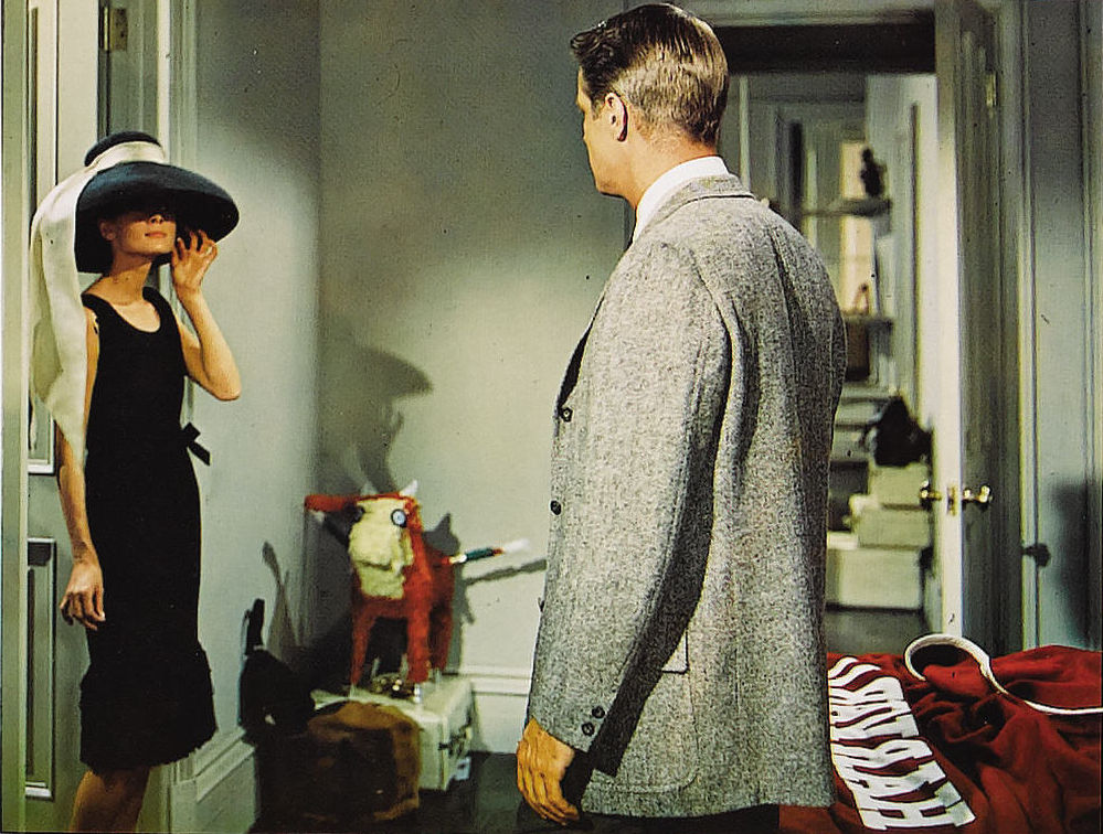 audrey hepburn breakfast at tiffany's hat