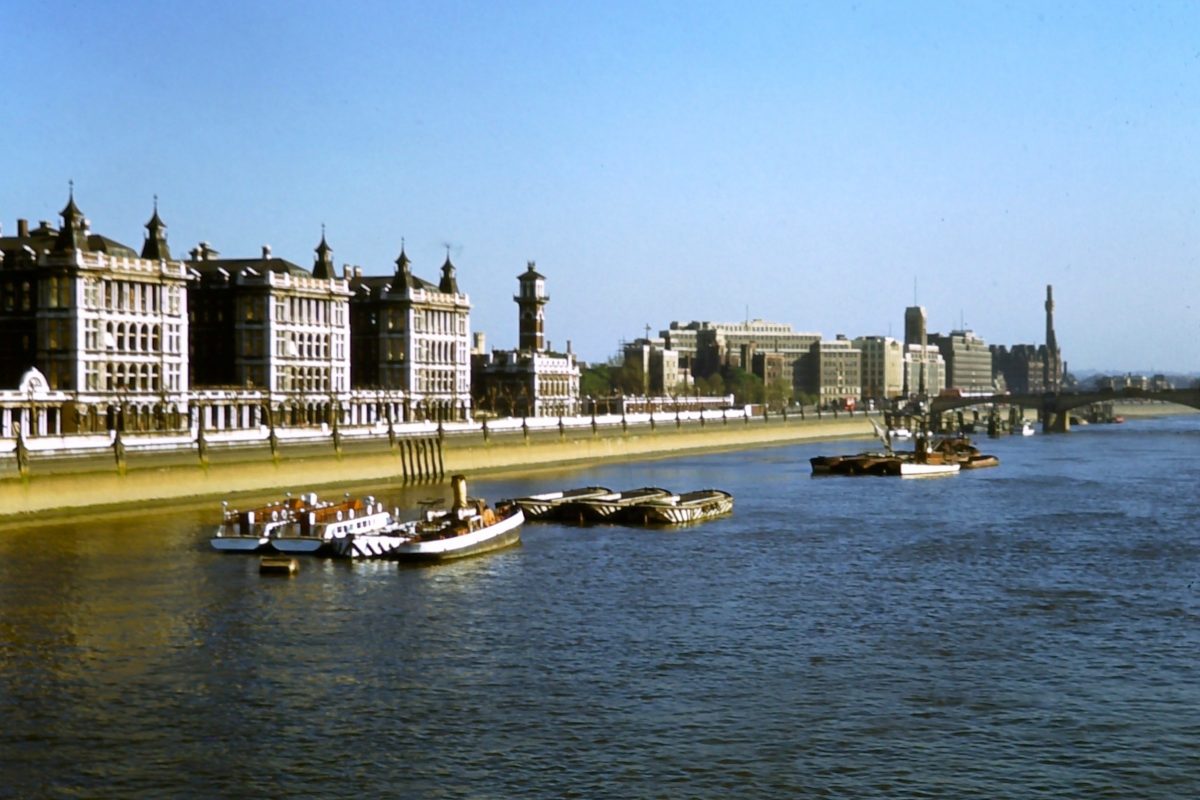 London 1950s