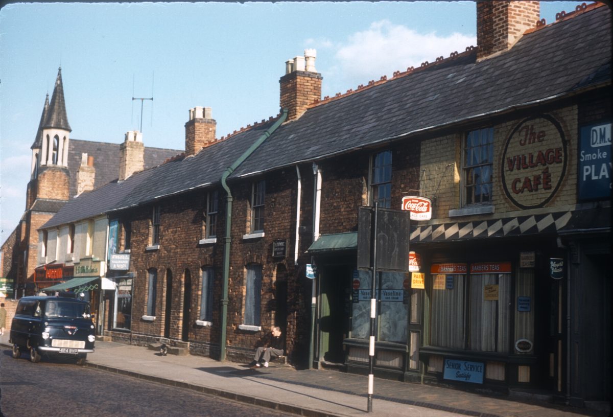 Harborne High Street -12 August 1961