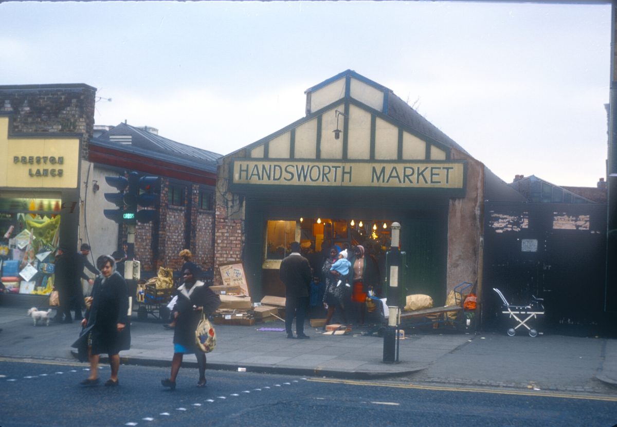Handsworth Market - March 9 1968